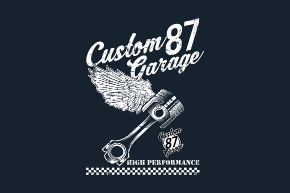 Download Vintage Custom Motorcycle Emblems - Emblems Collection
