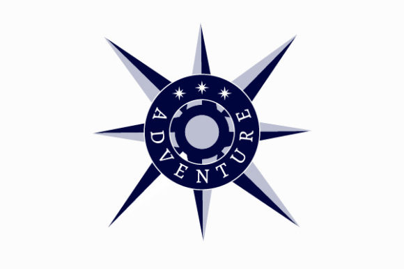 Download Adventure Logo Template Compass Emblems - Emblems Collection
