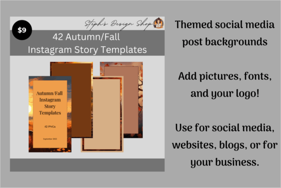Download Instagram Story: Autumn/Fall Theme (42 P - Fall Collection