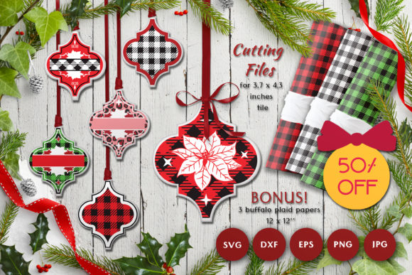 Download Christmas Arabesque Bundle | Plaid - Arabesque Collection