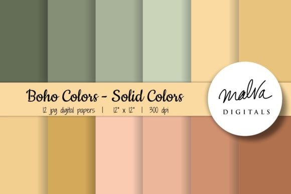 Download Fall Boho Solid Colors - Fall Collection