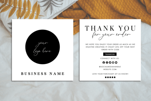Download Small Business Thank You Card Template - Card Collection