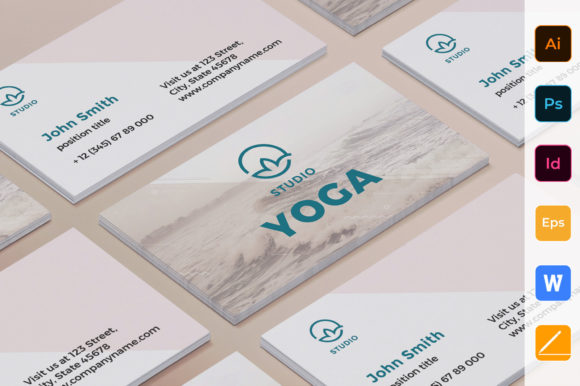Download Yoga Instructor Business Card - Card Collection