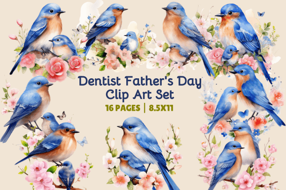 Download Eastern Bluebird Mother's Day Clipart - Eastern Collection