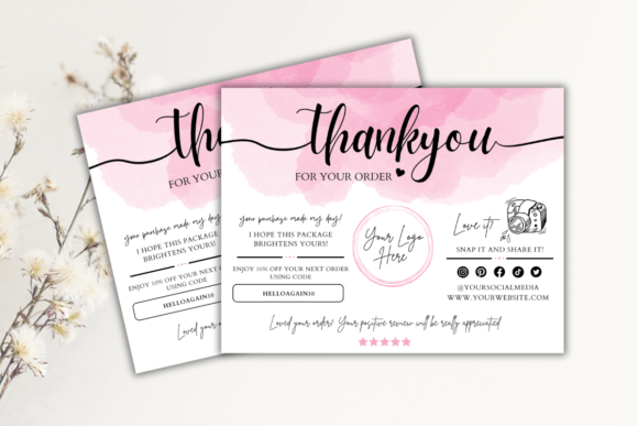 Download Small Business Thank You Card Template - Card Collection