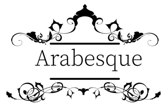 Download Arabesque Vintage Heraldic Design . - Arabesque Collection