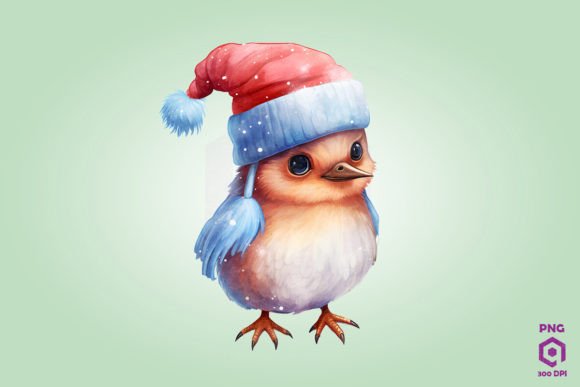 Download Christmas Eastern Bluebird Clipart - Eastern Collection