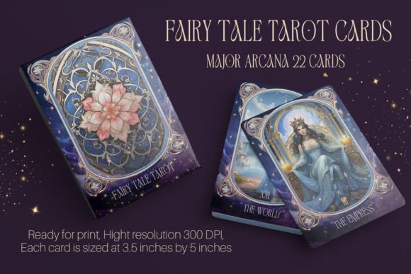 Download Fairy Tale Tarot Cards - Major Arcana - Card Collection