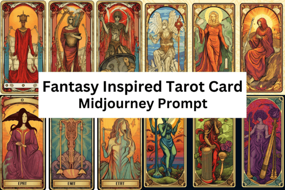 Download Fantasy Inspired Tarrot Cards - Card Collection