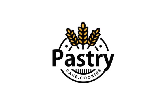 Download Bakery Pastry Bread Logo Icon Vector - Bread logo Collection