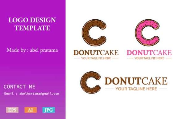 Download Bread Logo Template Design Vol. 3 - Bread logo Collection