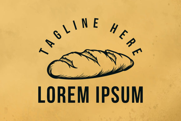 Download Hand Drawn Bread Logo, Vintage Bakery Lo - Premium Resources