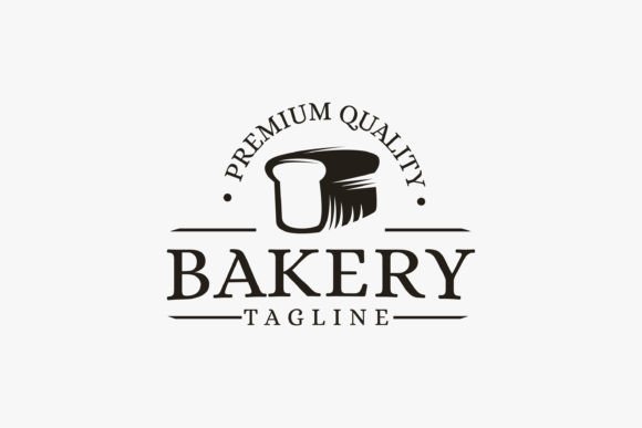 Download Vintage Retro Bakery Bread Logo - Bread logo Collection