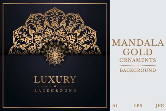Download Luxury Mandala Background Arabesque - Arabesque Collection